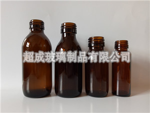 <b>棕色模制瓶</b>